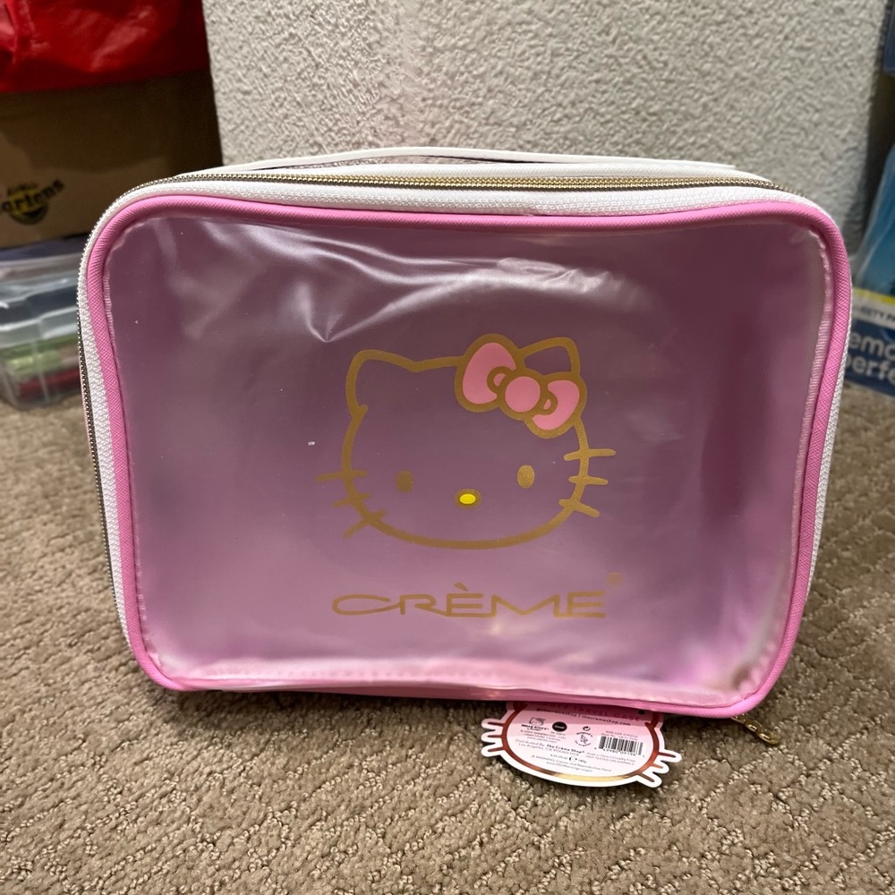 Hello Kitty waterproof cosmetics bag